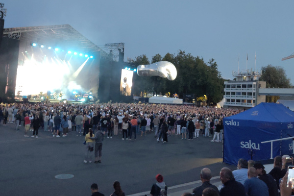 Bryan Adams Lauluväljakul 14.08.25