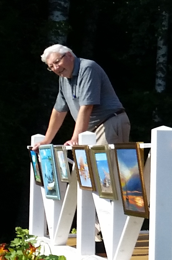 Leo Mella juures 2014